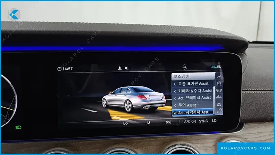 MERCEDES E-CLASS E300 4MATIC EXCLUSIVE