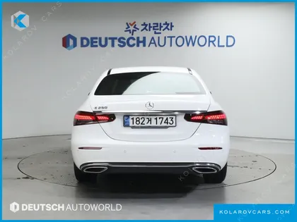MERCEDES E-CLASS E250 EXCLUSIVE