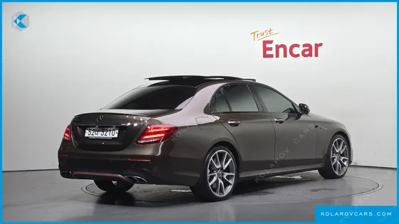 MERCEDES E-CLASS E43 AMG 4MATIC