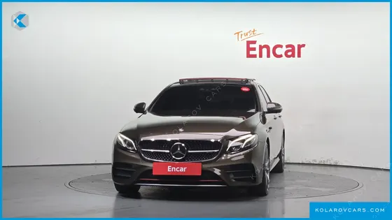 MERCEDES E-CLASS E43 AMG 4MATIC
