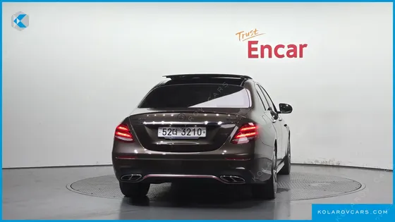 MERCEDES E-CLASS E43 AMG 4MATIC