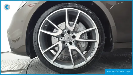 MERCEDES E-CLASS E43 AMG 4MATIC