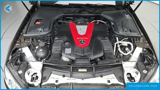 MERCEDES E-CLASS E43 AMG 4MATIC