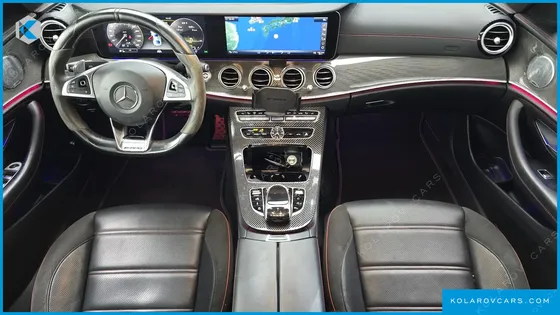 MERCEDES E-CLASS E43 AMG 4MATIC
