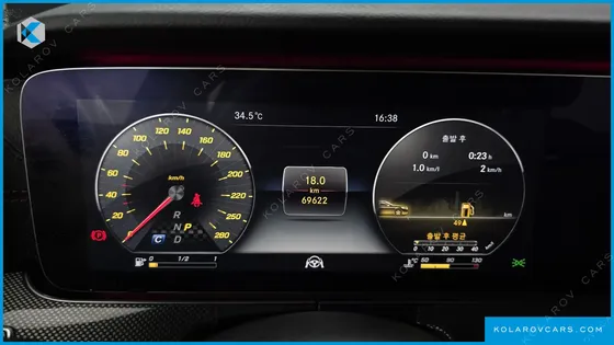 MERCEDES E-CLASS E43 AMG 4MATIC