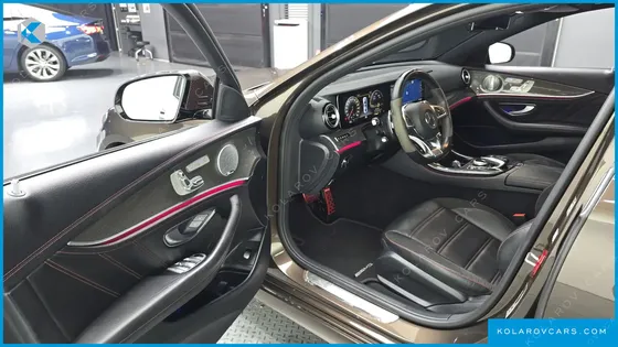 MERCEDES E-CLASS E43 AMG 4MATIC