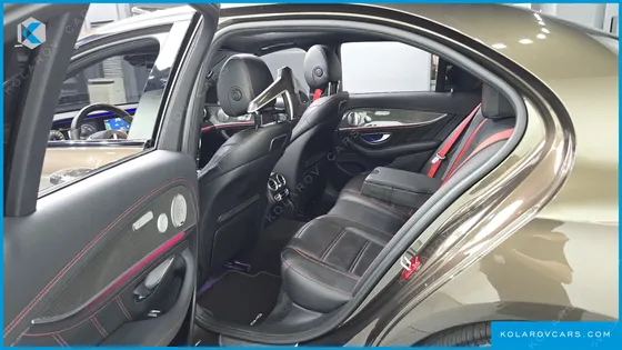 MERCEDES E-CLASS E43 AMG 4MATIC