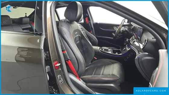 MERCEDES E-CLASS E43 AMG 4MATIC