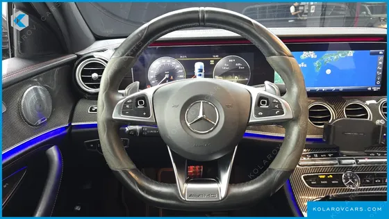 MERCEDES E-CLASS E43 AMG 4MATIC