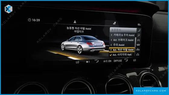 MERCEDES E-CLASS E43 AMG 4MATIC