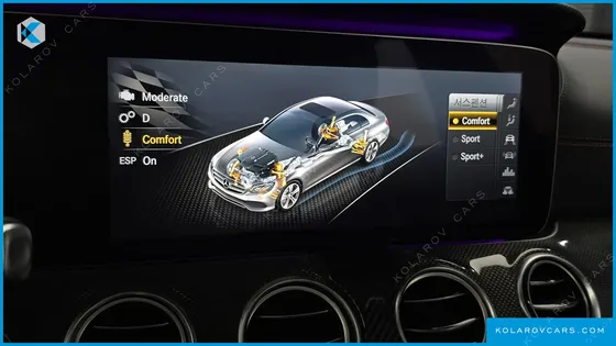 MERCEDES E-CLASS E43 AMG 4MATIC
