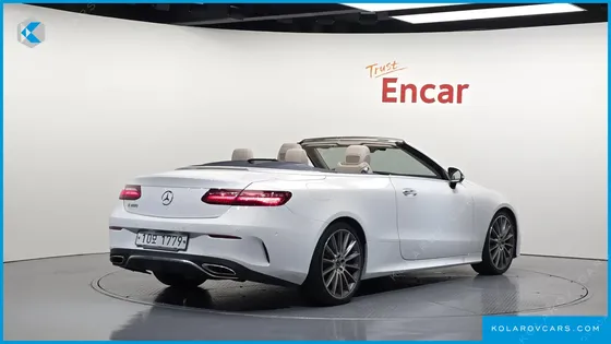 MERCEDES E-CLASS E400 CABRIOLET