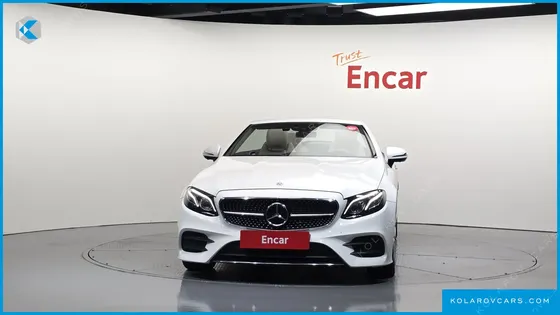 MERCEDES E-CLASS E400 CABRIOLET