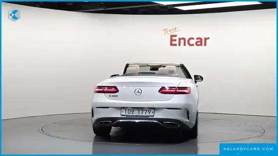 MERCEDES E-CLASS E400 CABRIOLET