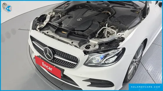 MERCEDES E-CLASS E400 CABRIOLET