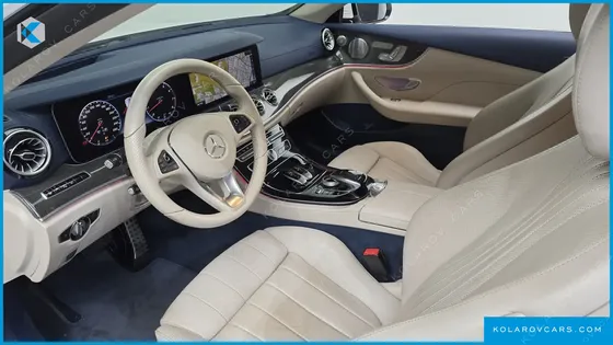 MERCEDES E-CLASS E400 CABRIOLET