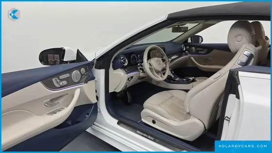 MERCEDES E-CLASS E400 CABRIOLET