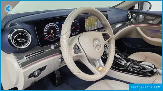 MERCEDES E-CLASS E400 CABRIOLET