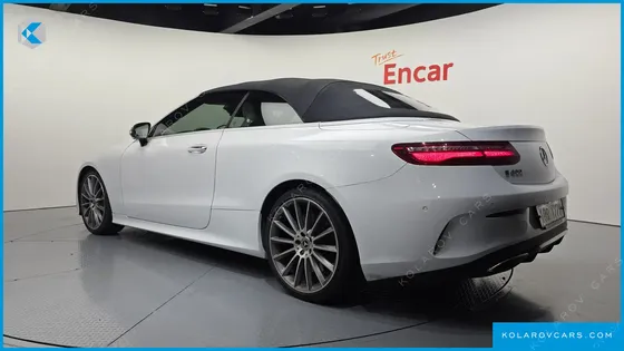 MERCEDES E-CLASS E400 CABRIOLET
