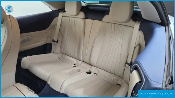 MERCEDES E-CLASS E400 CABRIOLET