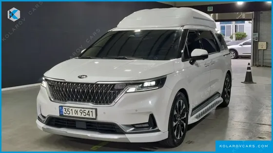 KIA CARNIVAL GASOLINE 7-SEATER HI-LIMOUSINE