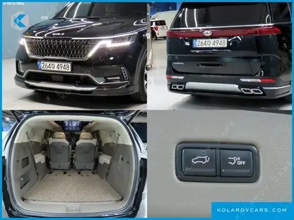 KIA CARNIVAL 7-SEATER HI-LIMOUSINE