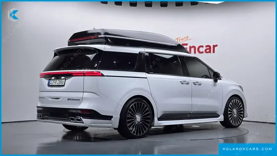 KIA CARNIVAL GASOLINE 9-SEATER LIMOUSINE(SPECIAL VEHICLE)