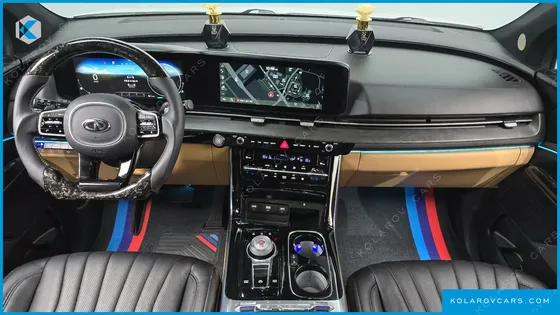 KIA CARNIVAL GASOLINE 9-SEATER LIMOUSINE(SPECIAL VEHICLE)
