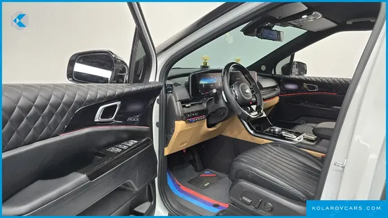 KIA CARNIVAL GASOLINE 9-SEATER LIMOUSINE(SPECIAL VEHICLE)