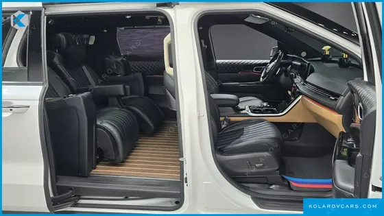KIA CARNIVAL GASOLINE 9-SEATER LIMOUSINE(SPECIAL VEHICLE)