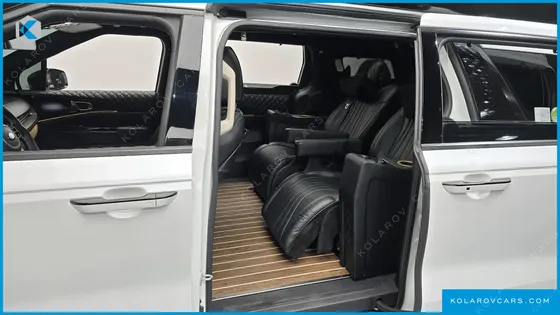 KIA CARNIVAL GASOLINE 9-SEATER LIMOUSINE(SPECIAL VEHICLE)