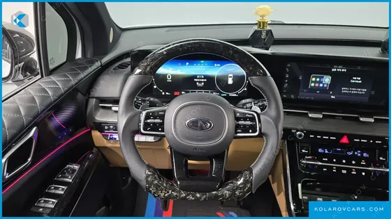 KIA CARNIVAL GASOLINE 9-SEATER LIMOUSINE(SPECIAL VEHICLE)