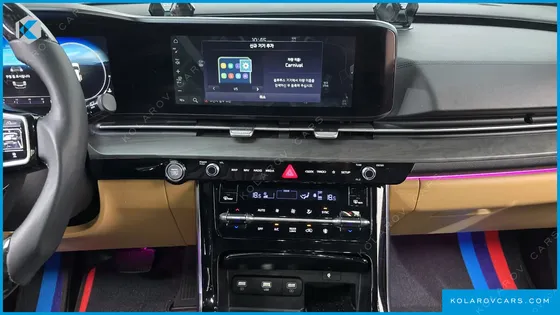 KIA CARNIVAL GASOLINE 9-SEATER LIMOUSINE(SPECIAL VEHICLE)