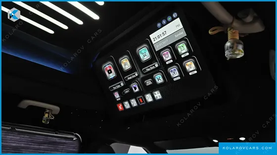 KIA CARNIVAL GASOLINE 9-SEATER LIMOUSINE(SPECIAL VEHICLE)