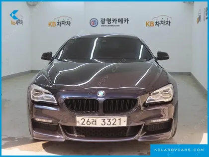 BMW 6 SERIES 640D XDRIVE M SPORT GRAN COUPE