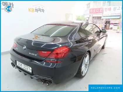 BMW 6 SERIES 640D XDRIVE M SPORT GRAN COUPE