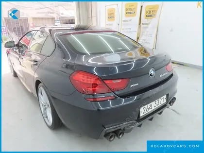BMW 6 SERIES 640D XDRIVE M SPORT GRAN COUPE