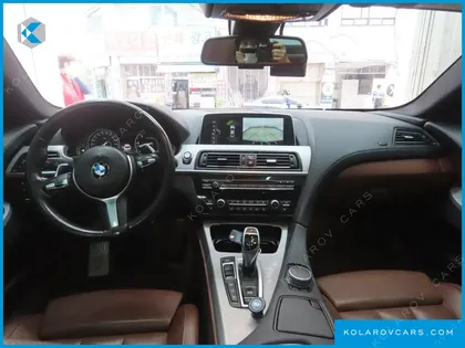 BMW 6 SERIES 640D XDRIVE M SPORT GRAN COUPE