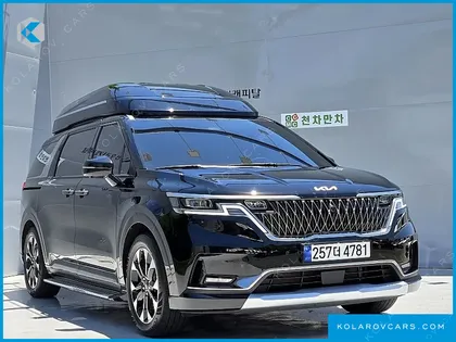 KIA CARNIVAL GASOLINE 7-SEATER HI-LIMOUSINE