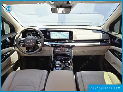 KIA CARNIVAL GASOLINE 7-SEATER HI-LIMOUSINE
