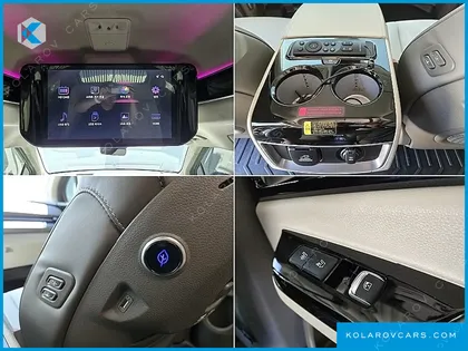 KIA CARNIVAL GASOLINE 7-SEATER HI-LIMOUSINE