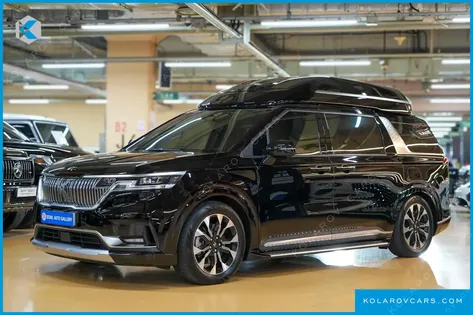 KIA CARNIVAL GASOLINE 9-SEATER LIMOUSINE(SPECIAL VEHICLE)