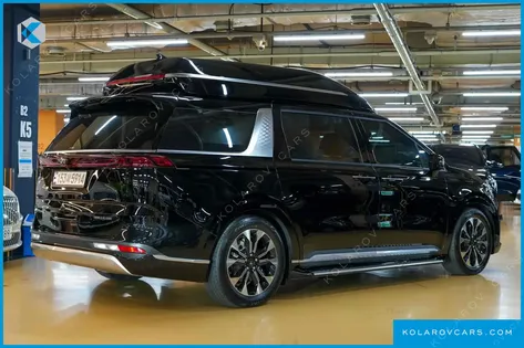 KIA CARNIVAL GASOLINE 9-SEATER LIMOUSINE(SPECIAL VEHICLE)