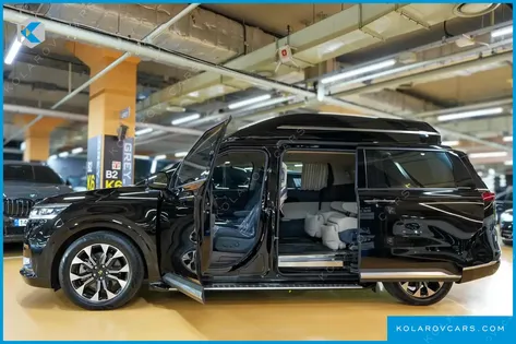 KIA CARNIVAL GASOLINE 9-SEATER LIMOUSINE(SPECIAL VEHICLE)