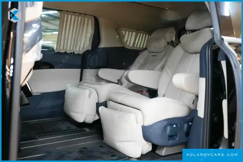 KIA CARNIVAL GASOLINE 9-SEATER LIMOUSINE(SPECIAL VEHICLE)