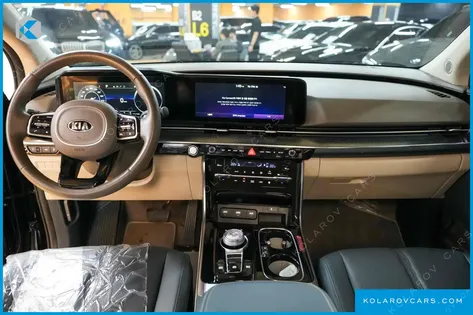 KIA CARNIVAL GASOLINE 9-SEATER LIMOUSINE(SPECIAL VEHICLE)