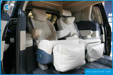 KIA CARNIVAL GASOLINE 9-SEATER LIMOUSINE(SPECIAL VEHICLE)