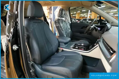 KIA CARNIVAL GASOLINE 9-SEATER LIMOUSINE(SPECIAL VEHICLE)
