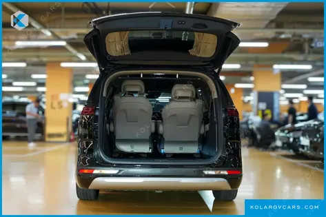 KIA CARNIVAL GASOLINE 9-SEATER LIMOUSINE(SPECIAL VEHICLE)