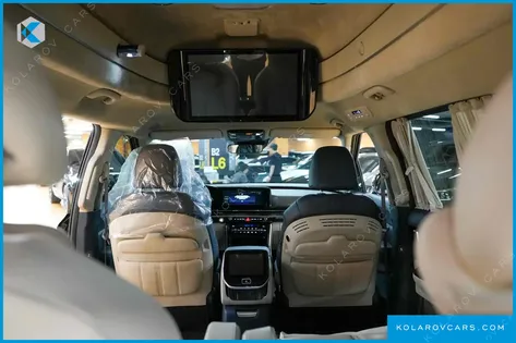 KIA CARNIVAL GASOLINE 9-SEATER LIMOUSINE(SPECIAL VEHICLE)